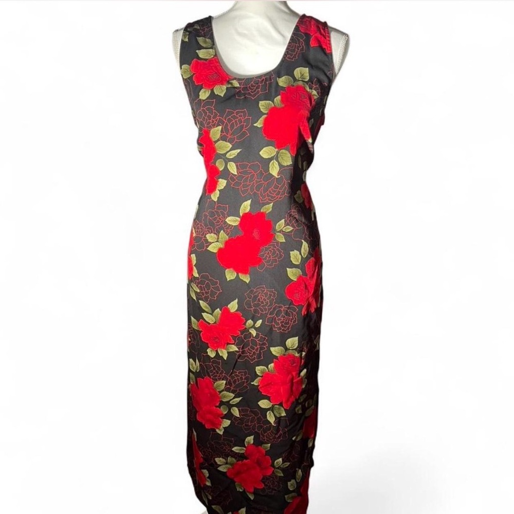 Vintage R&k originals size 16 dress with tie back ❤️🖤❤️